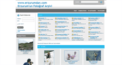 Desktop Screenshot of erzurumdan.com