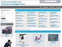 Tablet Screenshot of erzurumdan.com
